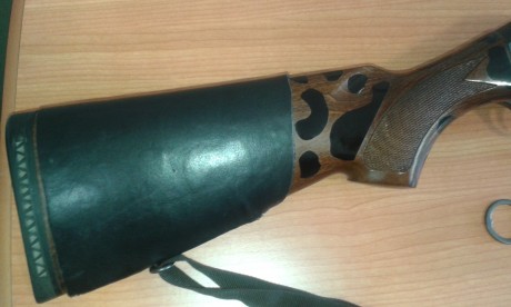 Vendo Fabarm Sdass Wood de corredera, calibre magnum 12/76, cañón liso de 51cm, capacidad 7+1 cartuchos 11