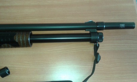 Vendo Fabarm Sdass Wood de corredera, calibre magnum 12/76, cañón liso de 51cm, capacidad 7+1 cartuchos 10