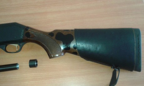Vendo Fabarm Sdass Wood de corredera, calibre magnum 12/76, cañón liso de 51cm, capacidad 7+1 cartuchos 22