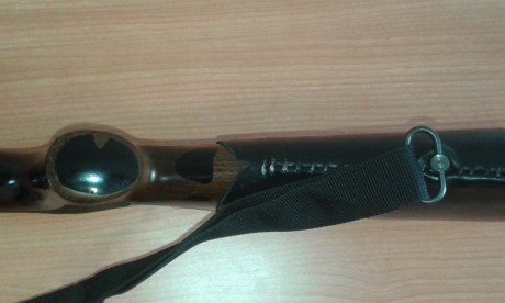 Vendo Fabarm Sdass Wood de corredera, calibre magnum 12/76, cañón liso de 51cm, capacidad 7+1 cartuchos 30