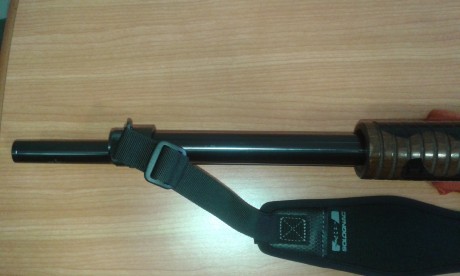 Vendo Fabarm Sdass Wood de corredera, calibre magnum 12/76, cañón liso de 51cm, capacidad 7+1 cartuchos 42