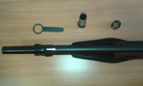 Vendo Fabarm Sdass Wood de corredera, calibre magnum 12/76, cañón liso de 51cm, capacidad 7+1 cartuchos 41