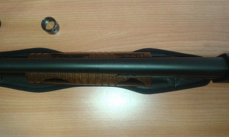 Vendo Fabarm Sdass Wood de corredera, calibre magnum 12/76, cañón liso de 51cm, capacidad 7+1 cartuchos 40