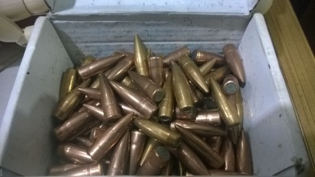  

Puntas cal 30 de 150gr entre Prvi y Sellier&Bellot, hay 110 unidades. 25€ con envío en península. 00