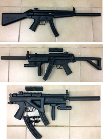 Carabina Lr 22 de GSG (German Spors Guns),  vendo Por 550 euros, o cambio . Fabricada en Alemania e inspirada 01