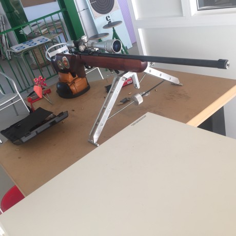 Buenos días:

Vendo otra joya de mi corona, pues eso.....Vendo carabina Walther KKM del año 1967, cañón 02