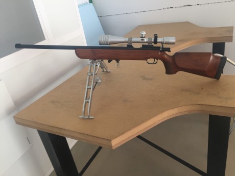 Buenos días:

Vendo otra joya de mi corona, pues eso.....Vendo carabina Walther KKM del año 1967, cañón 01