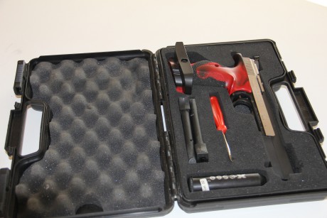 Vendo Hammerli X-ESSE Sport. Va perfecta, cero interrupciones, tiene poco uso. Para subir a 2ª y ampliar 02
