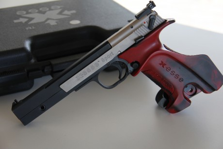 Vendo Hammerli X-ESSE Sport. Va perfecta, cero interrupciones, tiene poco uso. Para subir a 2ª y ampliar 01
