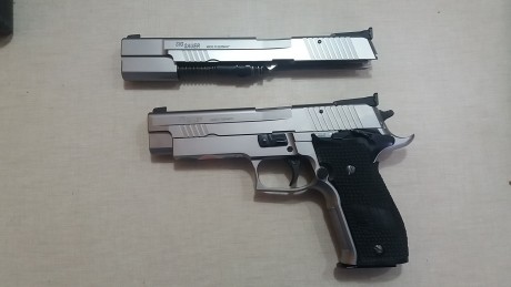 Vendo mi Sig Sauer P226 X-Five con el carro de X-Six siendo el unico propietario y en un estado excelente, 01