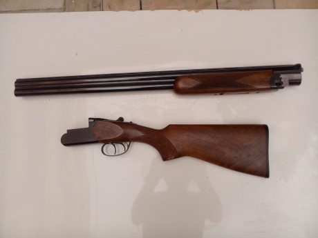 Vendo escopeta de caza superpuesta marca Francisco Sarriguarte FS 12-70, muy poco uso, suprecio 200€ para 01