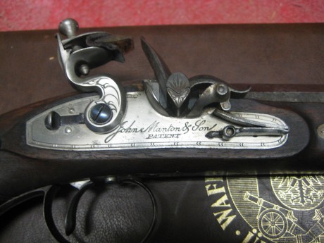 Hola un amigo me ha pedido que le anuncie esta pistola, John Manton, cal 44, en muy buen estado, interesados
precio 91