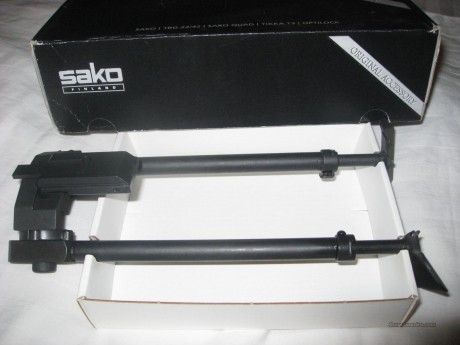 Vendo bípode sako trg original por 300 mas portes. Esta en mallorca . 30