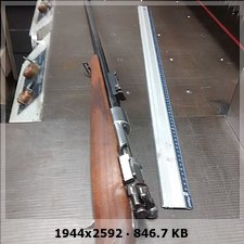 Vendo Máuser Chileno totalmente original en su cartucho 7x57. Modelo 1912 de infantería fabricado por 12