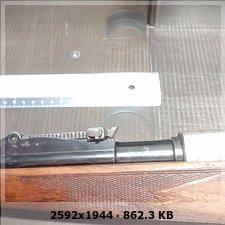 Vendo Máuser Chileno totalmente original en su cartucho 7x57. Modelo 1912 de infantería fabricado por 11