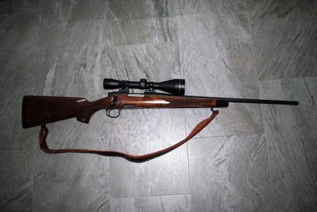 Buenas,

Pongo a la venta un rifle Remington, modelo 700 Mountain DM.

Calibre 243 Win.
Visor Leupold 01