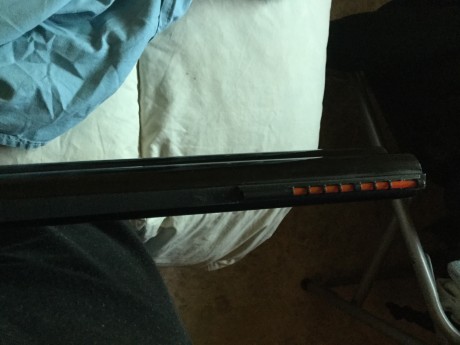 Hola, vendo mi laurona trap, de 74 cm de cañon, muy nueva, por dejar la afición del plato, con su maletín 00