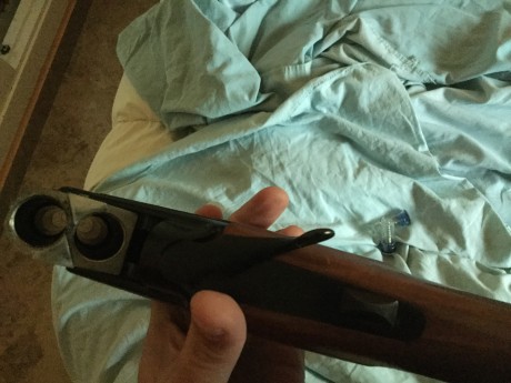 Hola, vendo mi laurona trap, de 74 cm de cañon, muy nueva, por dejar la afición del plato, con su maletín 12