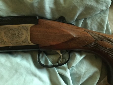 Hola, vendo mi laurona trap, de 74 cm de cañon, muy nueva, por dejar la afición del plato, con su maletín 10