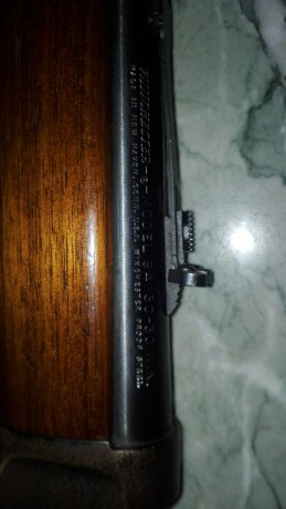 Mi amigo Vale vende este winchester 94, 30-30. Arma muy cuidada y en perfecto funcionamiento. Precio 500 02