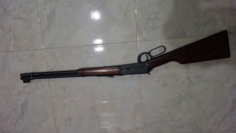 Mi amigo Vale vende este winchester 94, 30-30. Arma muy cuidada y en perfecto funcionamiento. Precio 500 10