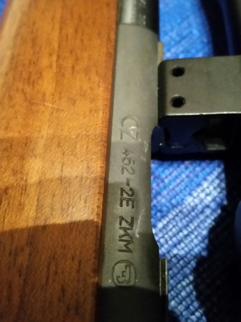 pues eso por cambio de proyecto me tengo que desprender de mi fabulosa y magnifica breno-cz 452 de luxe 12