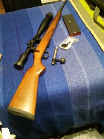 pues eso por cambio de proyecto me tengo que desprender de mi fabulosa y magnifica breno-cz 452 de luxe 11