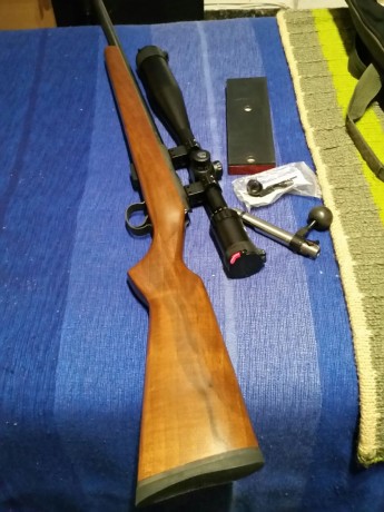 pues eso por cambio de proyecto me tengo que desprender de mi fabulosa y magnifica breno-cz 452 de luxe 10