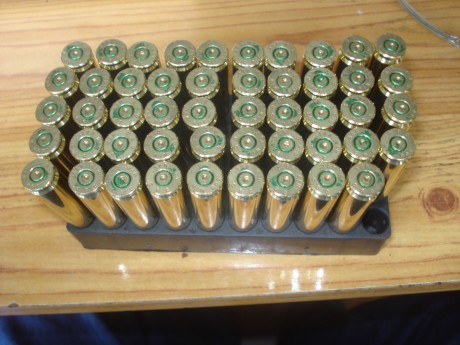 Muy buenas, vendo 200 vainas del .308W con 1 tiro y pasadas por tumbler, 147 Hornady Match y .308W con 02