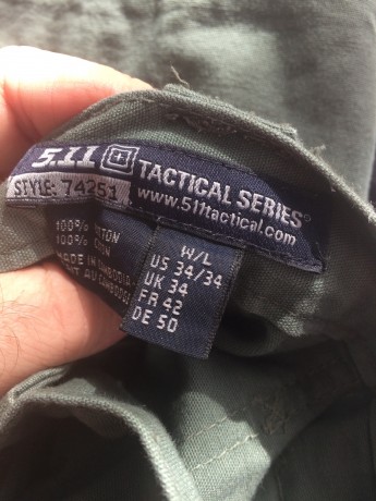 Buenas

Pongo a la venta cuatro pantalones marca 5.11 tactical. Los vendo porque se me quedaron grandes, 00