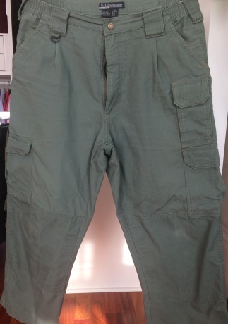 Buenas

Pongo a la venta cuatro pantalones marca 5.11 tactical. Los vendo porque se me quedaron grandes, 11