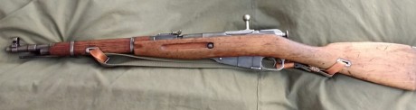 Se vende rifle Mosin Nagant, modelo M-44, del año 1955.
Se puede ver y probar en La Coruña.
300 euros 01