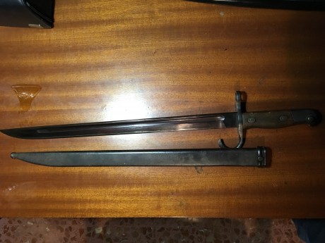  VENDIDA  BORRAR 
GRACIAS

  bayoneta Arisaka II Guerra Mundial, macaje arsenal de Kokura.
 Buen estado. 02