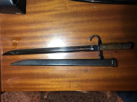  VENDIDA  BORRAR 
GRACIAS

  bayoneta Arisaka II Guerra Mundial, macaje arsenal de Kokura.
 Buen estado. 01
