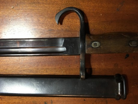  VENDIDA  BORRAR 
GRACIAS

  bayoneta Arisaka II Guerra Mundial, macaje arsenal de Kokura.
 Buen estado. 00