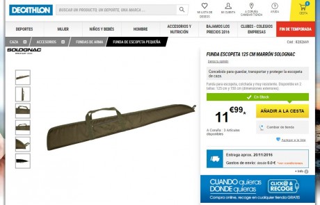 Hola,busco funda jamonera para escopeta paralela
Escucho ofertas por MP,gracias
Un saludo 80