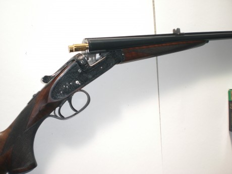 Hola 
Vendo rifle express modelo Hispania, en calibre 7x57 , en perfecto funcionamiento de todos sus mecanismos, 31