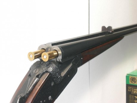 Hola 
Vendo rifle express modelo Hispania, en calibre 7x57 , en perfecto funcionamiento de todos sus mecanismos, 30