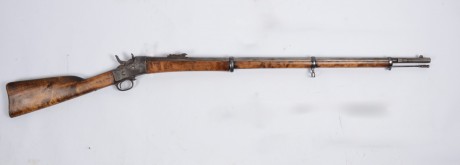 Vendo Rolling block Sueco modelo 1868, fabricado por Carl Gustav y marcado en 1873.
Perfecto estado de 00
