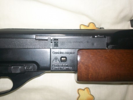 vendo carabina gamo g1200 impoluta,en su caja original no tengo el manual,funciona perfectamente sin fugas
se 11