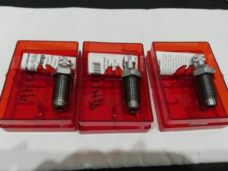 Buenas tardes,
Vendo Factory crimp Die de la marca Lee para los calibres 9mm, 38 Super y 40SW.
Precio: 00