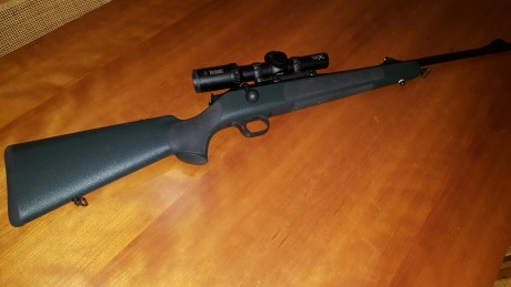 Vendo rifle comprado nuevo en 01/2015, impecable no ha tirado ni dos cajas.
Calibre 30-06 con monturas 12