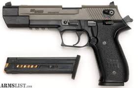 Compro pistola de 9 mm para modalidad de precisión,(Sig, STI, SW, o algo similar) el pago sería en efectivo 02