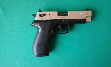 Compro pistola de 9 mm para modalidad de precisión,(Sig, STI, SW, o algo similar) el pago sería en efectivo 01