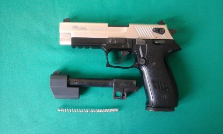 Compro pistola de 9 mm para modalidad de precisión,(Sig, STI, SW, o algo similar) el pago sería en efectivo 00
