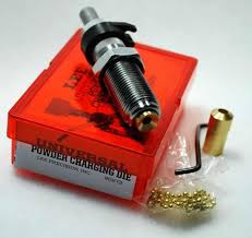 Estoy buscando el die universal de carga de la casa Lee por si alguien lo tuviera, haber si hay suerte. 00