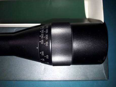 Buenas..

Pongo a la venta mi visor Swarovski Habicht 6-24x50 con torretas balisticas sobredimensionadas 02