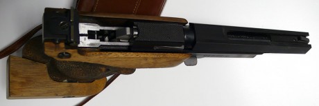 Se vende Unique DES 69U, calibre .22 lr, en mi opinión una de las pistolas más precisas en ese calibre, 11