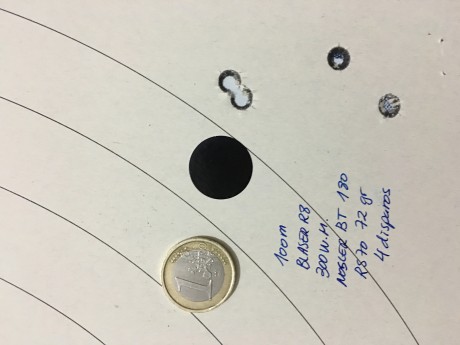 Aunque yo todavía no dispongo de RS, la encargué el pasado viernes y espero tenerla esta semana, me gustaría 150