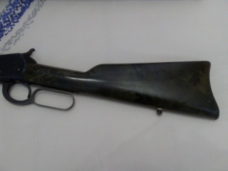 Se vende Rifle palanca Rossi 44 Magnum con punto rojo Bushnell trophy red dot trs-25 en buen estado  , 11